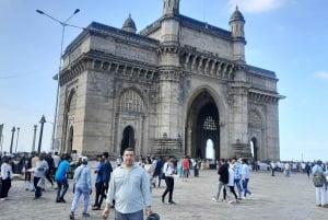 Bombaj: Wycieczka piesza po budynkach w stylu gotyckim i art deco