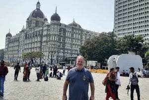 Bombaj: Wycieczka piesza po budynkach w stylu gotyckim i art deco