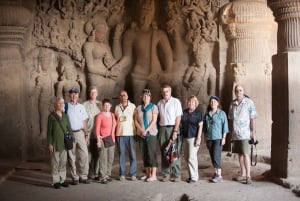 Fra Mumbai: Dagstur til Ajanta og Ellora med fly