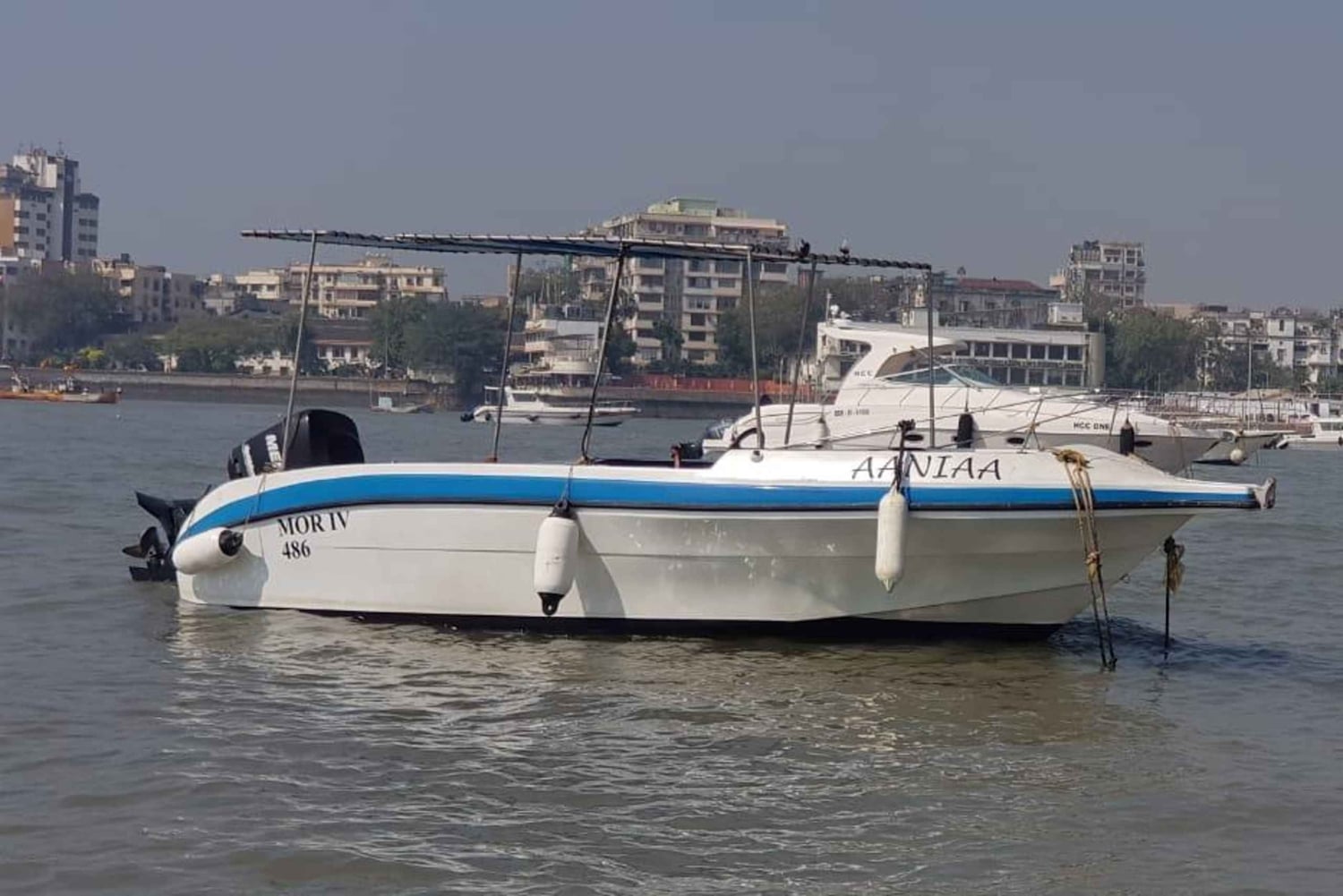 Privat transport med speedbåt fra Mumbai til Alibaug