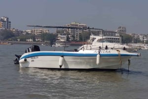 Transfert privé en bateau à moteur de Mumbai à Alibaug