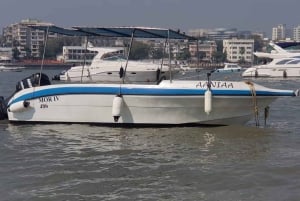 Transfert privé en bateau à moteur de Mumbai à Alibaug