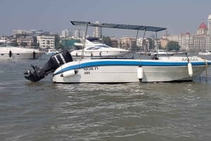 Transfert privé en bateau à moteur de Mumbai à Alibaug