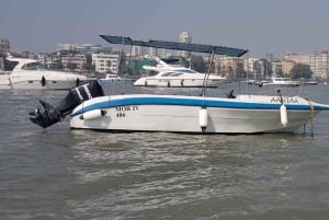 Transfert privé en bateau à moteur de Mumbai à Alibaug