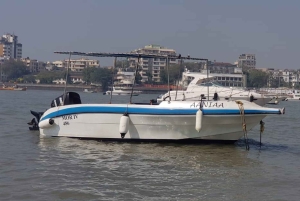 Privat transport med speedbåt fra Mumbai til Alibaug