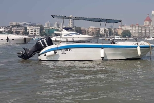 Privat transport med speedbåt fra Mumbai til Alibaug
