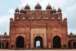 Excursion de 3 jours de Mumbai au Taj Mahal avec Jaipur et visite d'Agra