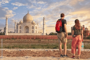 Excursion de 3 jours de Mumbai au Taj Mahal avec Jaipur et visite d'Agra