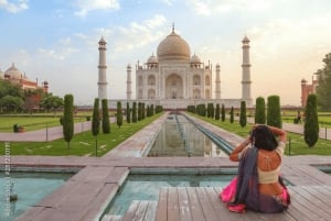3 päivän retki Mumbaista Taj Mahaliin, Jaipuriin ja Agraan