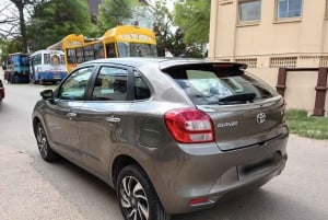 Mumbai: Toyota Etios or Glanza Car Rental with Chauffeur