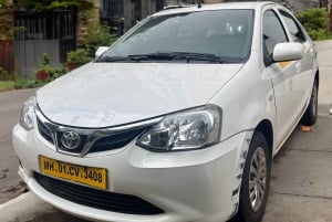 Mumbai: Toyota Etios or Glanza Car Rental with Chauffeur