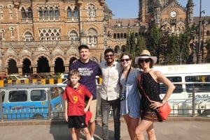 Mumbai: Ultieme stadsrondleiding — Erfgoed, verborgen parels en markt