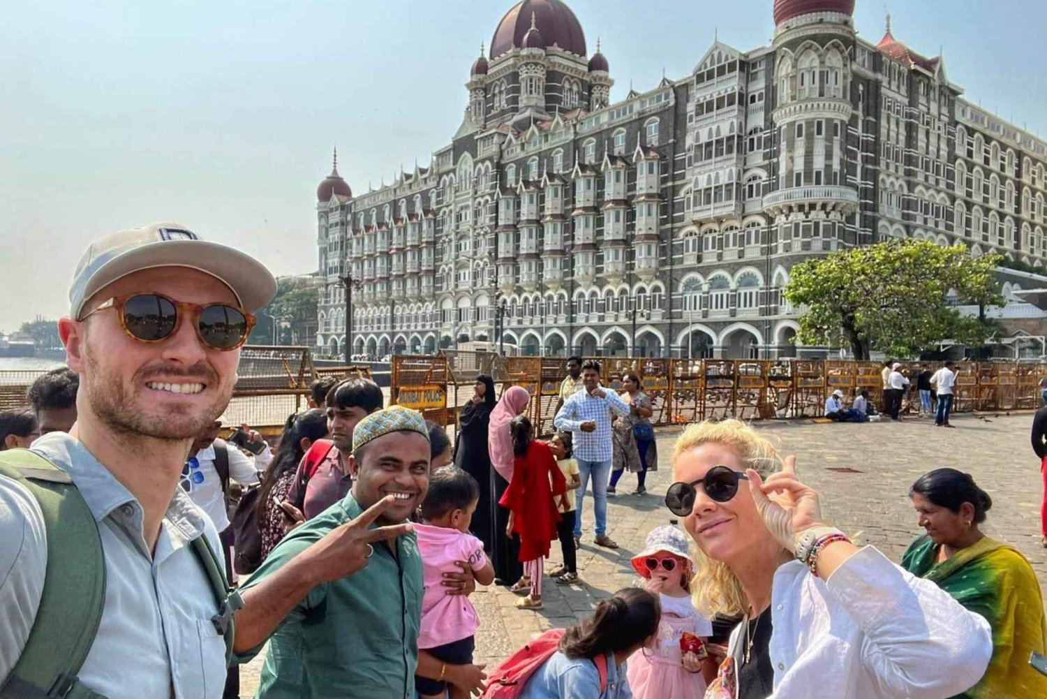 Mumbai : Visite à pied du Fort de Mumbai Sud, une visite unique du patrimoine
