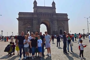 Mumbai : Visite à pied du Fort de Mumbai Sud, une visite unique du patrimoine