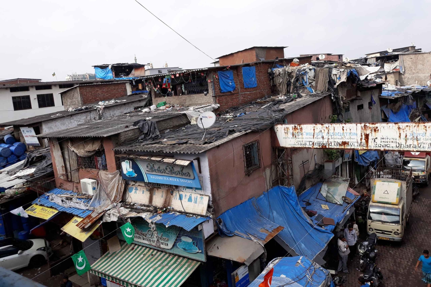 Mumbai: Rundgang durch den Slum Dharavi