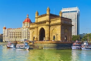 Passeio a pé por Mumbai com lanches locais