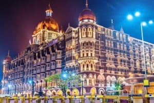 Passeio a pé por Mumbai com lanches locais