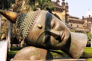 Passeio a pé por Mumbai com lanches locais