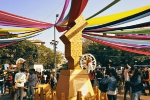 Passeio a pé por Mumbai com lanches locais
