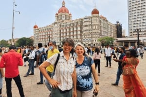 Passeio a pé por Mumbai com lanches locais