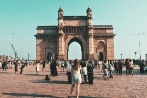 Passeio a pé por Mumbai com lanches locais