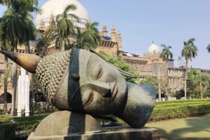 Mumbai: Dharavi Slum & Dhobi Ghat with UNESCO Heritage Site