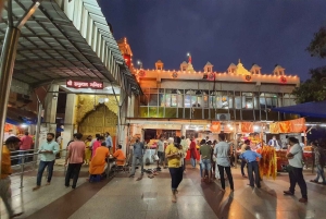 New Delhi: Katukaturuokaa sisältävä aamiaiskierros