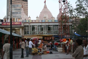 New Delhi: Katukaturuokaa sisältävä aamiaiskierros