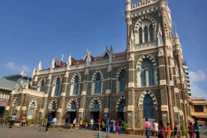 Old and New Mumbai Full or Hal Day Tour with Pickup