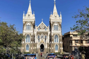 Old and New Mumbai Full or Hal Day Tour with Pickup