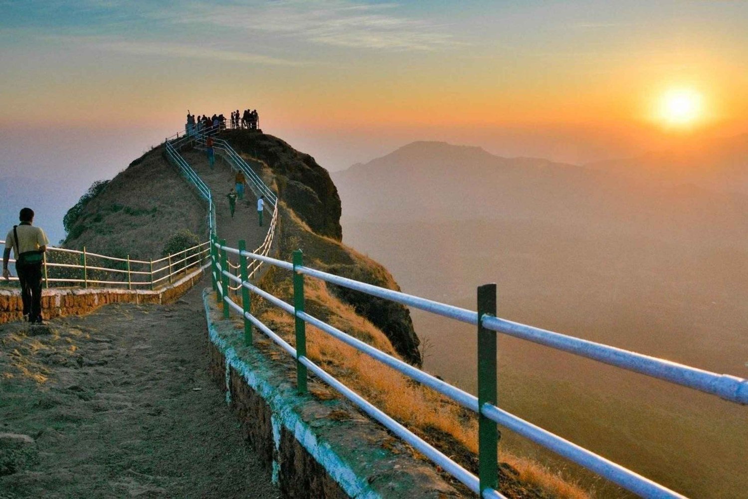 Overnattingstur til Lonavala og Khandala fra Mumbai