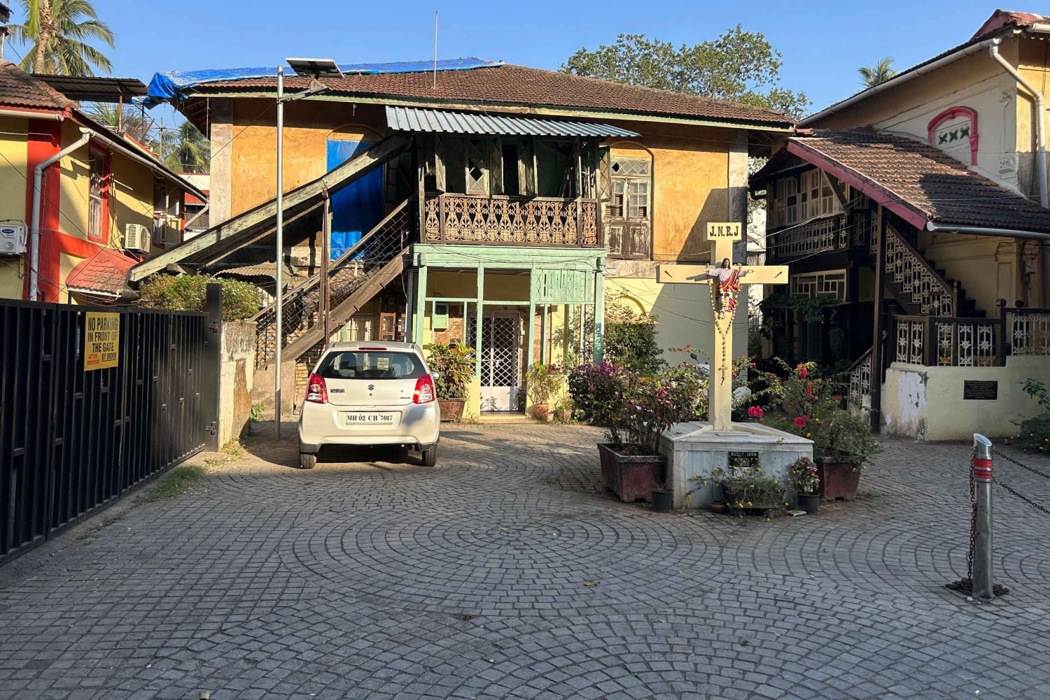 Wycieczka po portugalskim dziedzictwie w Bombaju 4 godziny