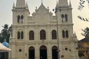 Wycieczka po portugalskim dziedzictwie w Bombaju 4 godziny