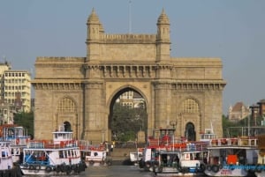 Privat byrundtur i Mumbai med bil og guide