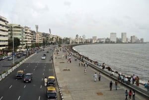 Visite touristique privée de Mumbai avec voiture et guide