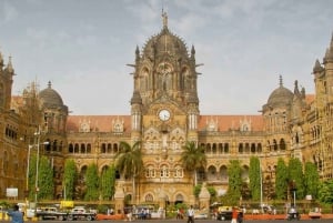 Prywatna krajoznawcza wycieczka po mieście Bombaj z samochodem i przewodnikiem