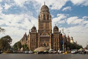 Privat byrundtur i Mumbai med bil og guide