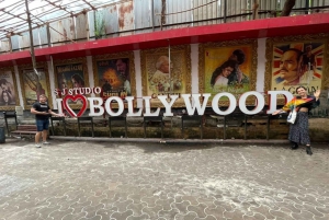 Private Combo Bollywood Studio Tour & Kanheri Cave Tour
