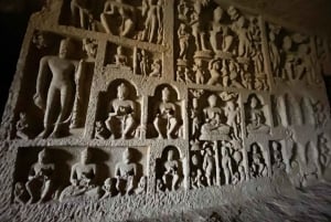 Private Combo Bollywood Studio Tour & Kanheri Höhlentour