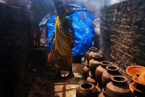 Yksityinen Dharavin slummi, Dabbawalas ja Dhobhighat -kierros
