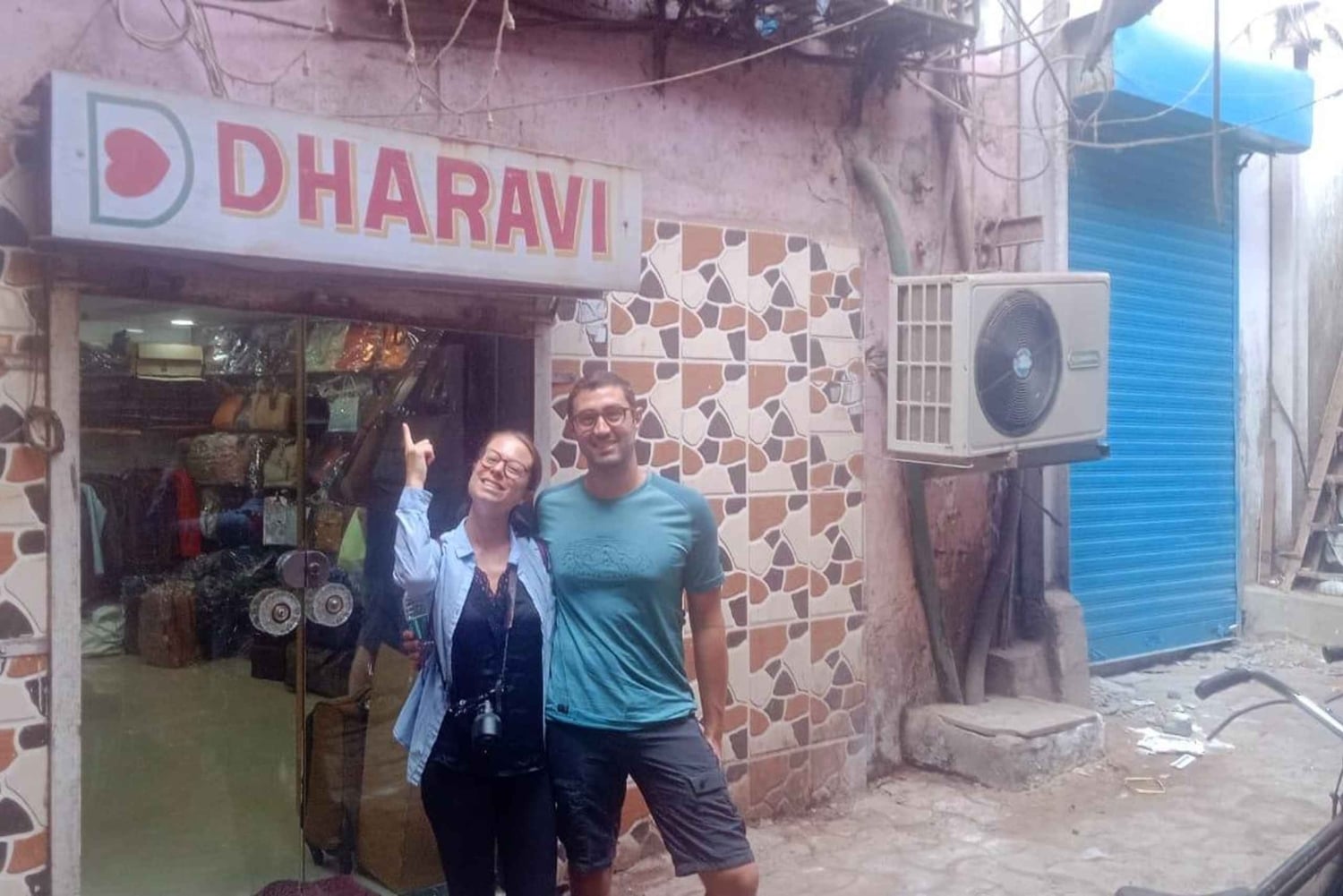 Privétour door de sloppenwijk van Dharavi inclusief autotransfer