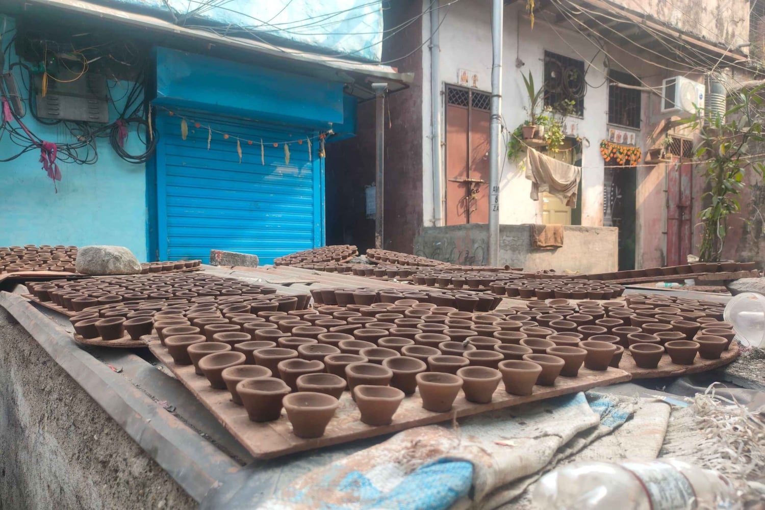 Privétour door de sloppenwijk van Dharavi inclusief autotransfer