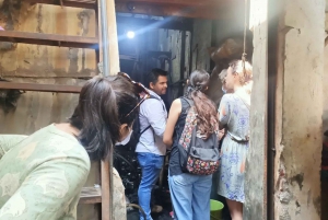 Excursão particular à favela de Dharavi, incluindo transporte de carro