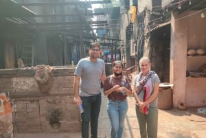 Privétour door de sloppenwijk van Dharavi inclusief autotransfer