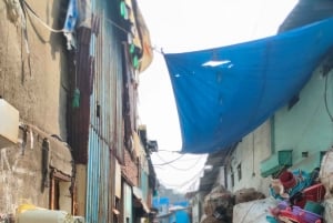 Privétour door de sloppenwijk van Dharavi inclusief autotransfer