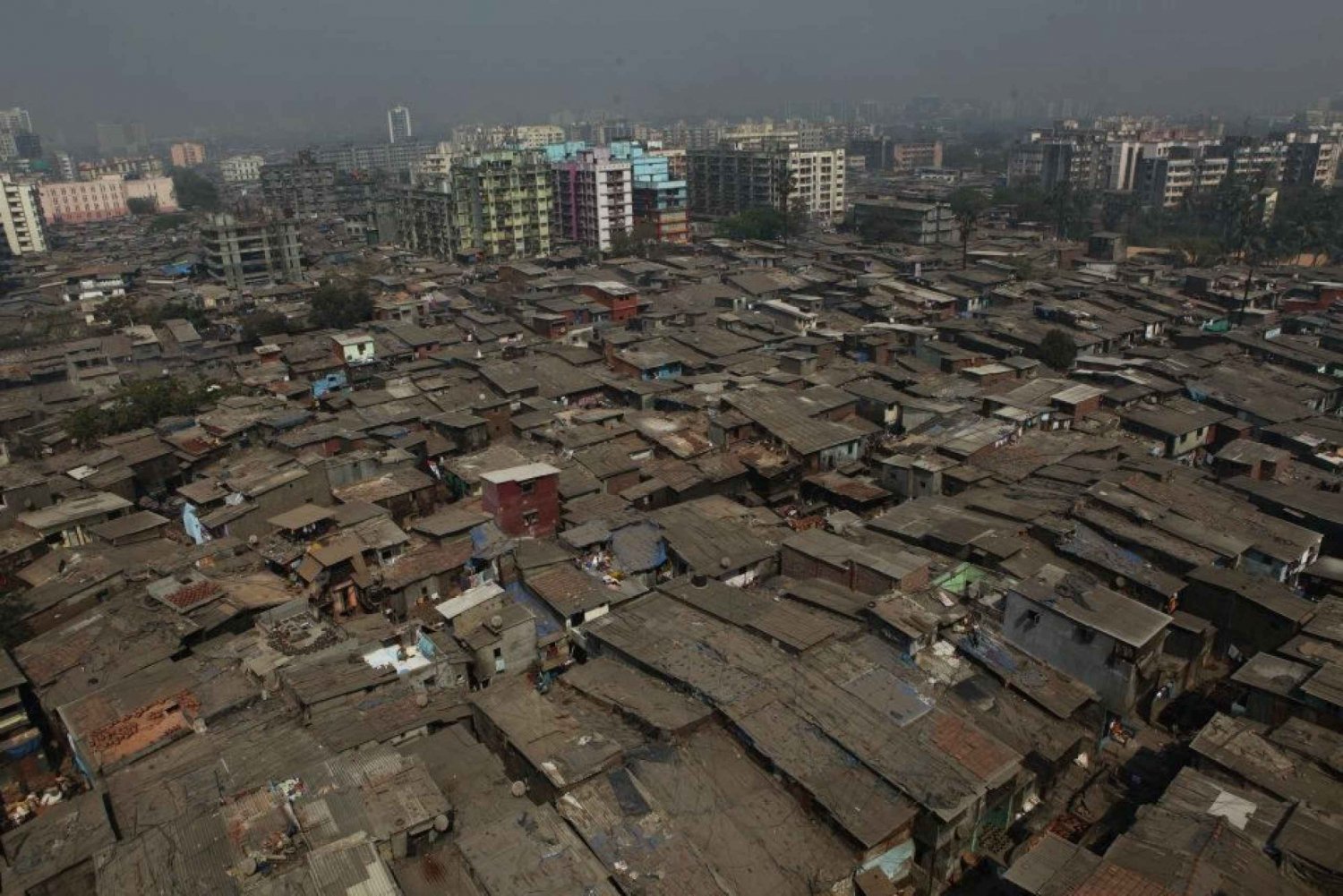Prywatna wycieczka po slumsach Dharavi
