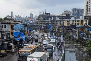 Mumbai: Tour particular de Dhobi Ghat, lavandaria e favelas com serviço de busca