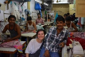 Mumbai: Tour particular de Dhobi Ghat, lavandaria e favelas com serviço de busca