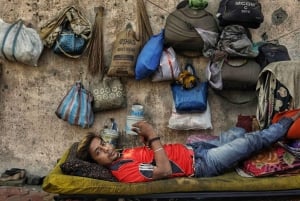 Mumbai: Tour particular de Dhobi Ghat, lavandaria e favelas com serviço de busca