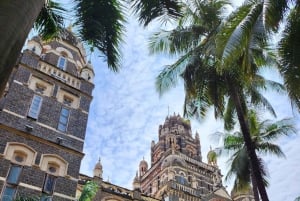 Passeio privado de dia inteiro em Mumbai e visita à favela de Dharavi